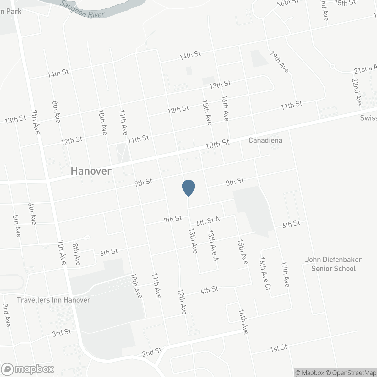 391 13TH AVENUE, Hanover, Ontario N4N 2W2